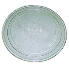 Microwave owen glass plate Ø270mm Whirlpool, AEG, Sharp, Miele