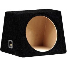 Dėžė MDF 50L žemų dažnių garso kolonėlei 38cm juoda