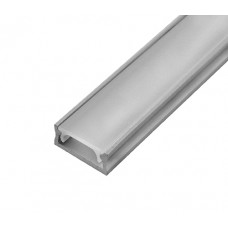 LED juostos profilis aliuminis anoduotas 15.2 x 6mm  2m