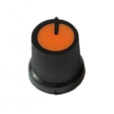 Potentiometer Control Rotary Knobs Orange 6mm