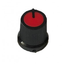 Potentiometer Control Rotary Knob Red 6mm