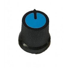 Potentiometer Control Rotary Knobs Blue 6mm