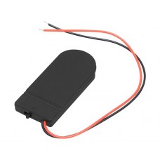 Battery Holder 2 x CR2032 with a switch