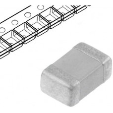 SMD capacitor 1.0uF 50V X7R 0805 10%