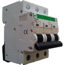 Modular case circuit breaker FB3-63 B 3P 16A