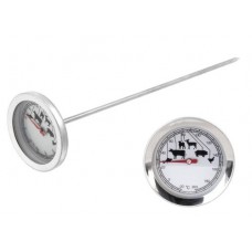 Termometras kepiniams nuo -20°C iki +250°C su 20cm termopora