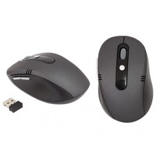 Wireless mouse USB black