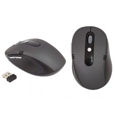 Wireless mouse USB black Wireless mouse USB black