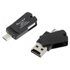 Micro SD card reader USB / Micro USB