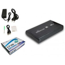HDD external case 3,5" IDE/SATA USB2 