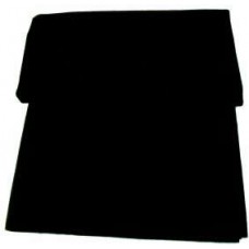 Speaker cloth 0.75x1.40m black