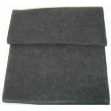 Speaker cloth 0.75x1.40m dark grey