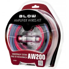 Car amplifier install kit AW200