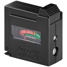 Battery tester (AA, AAA, C, D, N, 9V)