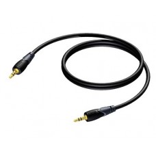 Cable "Ø3.5mm male stereo – Ø3.5mm male stereo" 0.75m