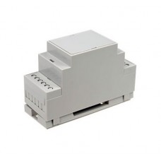 ABS plastiko modulinė dėžutė bėgeliui D2MG (36.3x90.2x57.5)mm