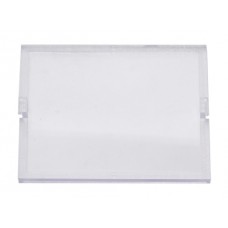 Snap-in cover D3MG-COVER-C 42x49mm for module box D3MG transparent
