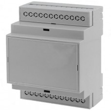 ABS plastiko modulinė dėžutė bėgeliui D4MG (71x90.2x57.5)mm
