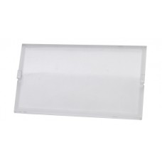 Snap-in cover D4MG-COVER-C 42x66.8m for module box D4MG transparent