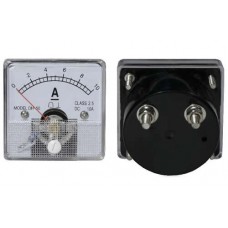 Analogue current panel meter DC 10A 51x51mm