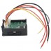 30V 10A Dual LED Digital Voltmeter Ammeter Voltage 48x29x21mm