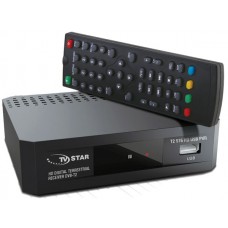 DVB-T2/T 516 HD USB PVR imtuvas TV Star