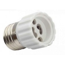 E27 to GU10 light lamp bulb adapter converter