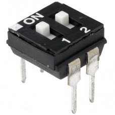 DIP switch EAH102E ON-OFF