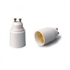 GU10 to E27 light lamp bulb adapter converter