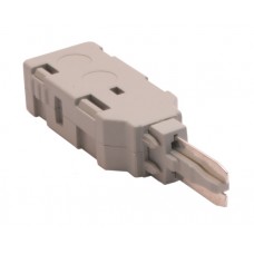 IDC plug for 2 contacts test cable