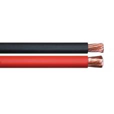 Silicon Single Core Cable SIFF 2.5mm², 1m. black