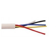 Cable shielded 4x0.22mm²., 1m