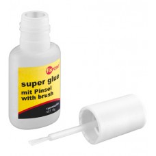 Klijai FIXPOINT Super Glue 10g. su šepetėliu