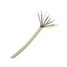 Cable shielded 8x0.22mm²., 1m