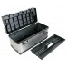 Dėžė įrankiams 505x235x225mm metalinė