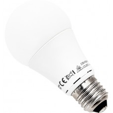 Lemputė 230V 10W LED E27 šiltai balta