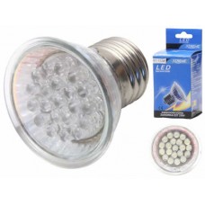 Light bulb 240V E27 21LEDs, cold white