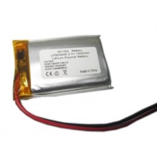 Rechargeable battery 3.7V 1400mAh 9x30x46mm Li-Polymer 