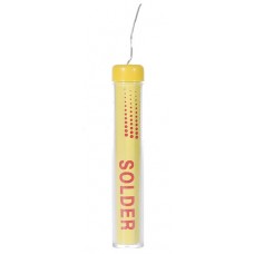 Solder wire 60Sn/40Pb 1.0mm 16g. 2.2% flux, in flask Solder wire 60Sn/40Pb 1.0mm 16g. 2.2% flux, in flask