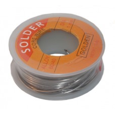 Solder wire 60Sn/40Pb 1.0mm 0.1kg with flux Solder wire 60Sn/40Pb 1.0mm 0.1kg with flux