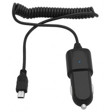 Mini USB car charger 12/5V 2.1A