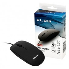 Wired optical mouse BLOW MP-30 USB black Wired optical mouse BLOW MP-30 USB black