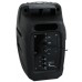 Portable 6.5" POWER6-PORT-B Speaker USB SD AUX MP3 Bluetooth, black