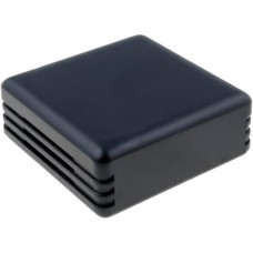 ABS plastiko dėžutė (71x71x27)mm juoda