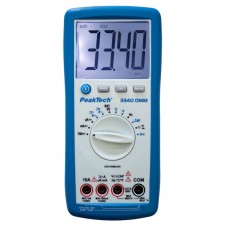 3 3/4-digit Digital-Multimeter Peaktech 3340 DMM