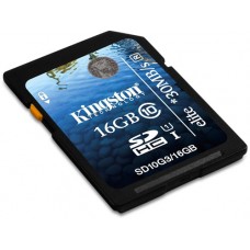 Atminties kortelė SD 16GB Class10 Kingston