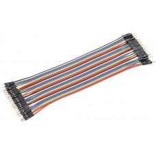 Breadboard Wire Jumper Cable 40pcs 180mm M/M