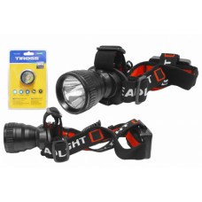 Flashlight - Headlamp TIROSS TS-1101 Cree Q5 3W LED 3xAAA TS-1101 Proffessional 