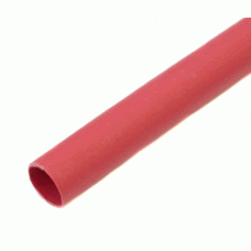 Izoliacinis termovamzdelis (kembrikas) 10.0mm 1m raudonas