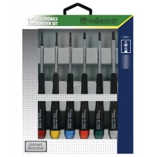 Electronics screwdriver set (*) 6pcs